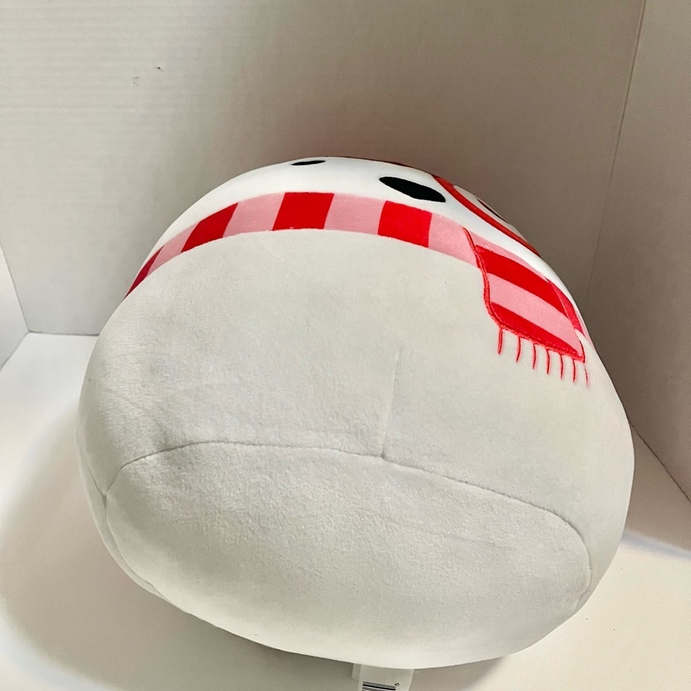 Red and White Plush Toy with Ears - Picture 4 of 4